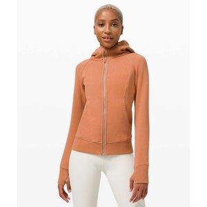 LULULEMON XL/XXL Scuba Hoodie *Light Cotton Fleece Desert Sun RARE!